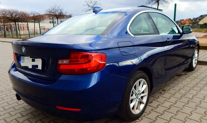 BMW Seria 2 cena 83900 przebieg: 121000, rok produkcji 2017 z Mosina małe 667